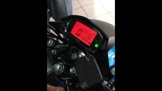 New Satria Fu injection 2016 Top Rpm [upl. by Vivle]