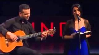 Amel Brahim Djelloul sur Tendre Amour  A Ya Lxir Inu [upl. by Cecelia252]