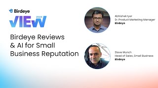 Birdeye View 2023 Unlock Growth Birdeye Reviews amp AI for Small Business Reputation [upl. by Graniah730]