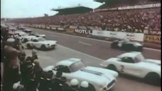 1960 24hrs of Le Mans Corvette Documentary [upl. by Atnuahc]