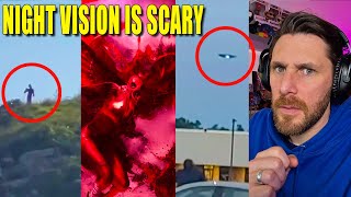 UFOs In 4K Seeing Demons In Infrared Night Vision And More [upl. by Adnohsal]