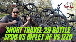 Review YT IZZO 🗡️  Trail BikeVergleichstest 2022 [upl. by Domash]