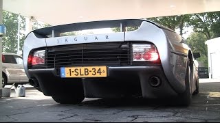 Jaguar XJ220 Engine Start Up amp Revving [upl. by Ayekal]