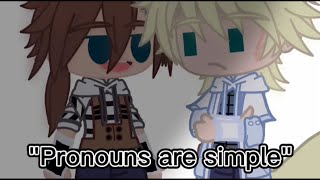 quotPronouns are simplequotGarroth X LaurenceAphmau X AUGachaNerdy [upl. by Nenad]