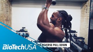 Back Workout for Width  Daily Routine with Ulisses  BioTechUSA [upl. by Einnaej]