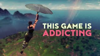 This game is addicting Fortnite Battle Royale [upl. by Nonnelg386]