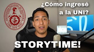 CÓMO INGRESÉ A LA UNI STORYTIME [upl. by Grannie]