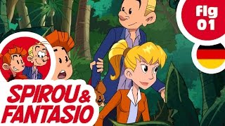 SPIROU amp FANTASIO DEUTSCH  EP01  Zyklotrops Insel  Teil 1 [upl. by Suhsoj21]