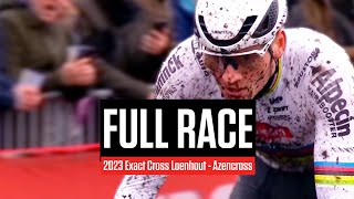 FULL RACE 2023 Exact Cross Loenhout  Azencross [upl. by Ehtiaf523]