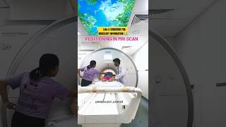 MRI POSITIONING radiologycareer viralreels viralshort trendingshorts mriscan medicalimaging [upl. by Laing]