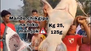 Mande chikgipa natoko manjok  Kg25  125g [upl. by Atteroc]