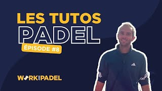 Tuto Padel 8  Comment réussir son LOB [upl. by Harhay]