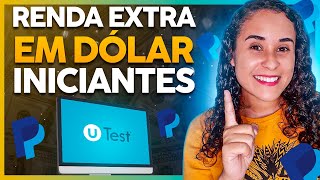 Como Ganhar Dinheiro Na Internet Testando Apps E Sites  Utest Como Funciona Utest Vale a Pena [upl. by Park]