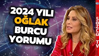 Hande Kazanova 2024 Oğlak Burcunu Yorumladı Dikkat Etmeleri Gereken İki Tarih Var [upl. by Noelle]