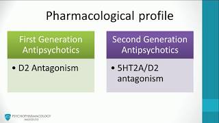 Neuroleptics vs atypical antipsychotics Part 1 [upl. by Suoivatram138]