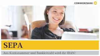 SEPA  Aus Kontonummer und Bankleitzahl wird die IBAN [upl. by Anaiad]