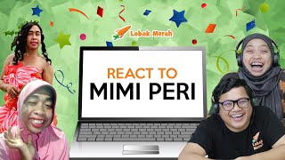 Lobak Merah React To Mimi Peri [upl. by Alcott]