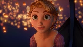 Kingdom Hearts 3  Tangled Full World Rapunzel [upl. by Avram]