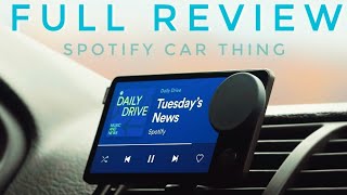 quotCar Techquot Spotify Car Thing Full Review iPhone Samsung Honda 2022 💯😃 [upl. by Web235]