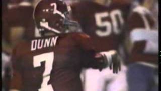 1987 Alabama vs 8 Tennessee quotVOLS Shockedquot [upl. by Sielen392]