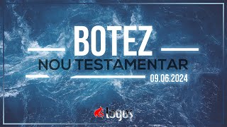 Botez nou testamentar  09062024  Logos Gleisdorf LIVE [upl. by Niamjneb876]