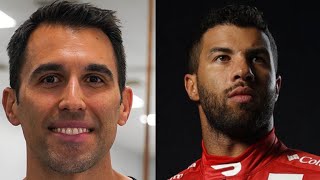 Aric Almirola Suspended For Altercation With Bubba Wallace [upl. by Heddi]