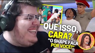 CASIMIRO REAGE VAI DAR NAMORO 65 CANTADA DO NEYMAR E ATUAÇÃO EXCELENTE  Cortes do Casimito [upl. by Ilrahs]