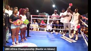 Watch the controversial draw between Bastie Samir and Rashid Idowu [upl. by Cyb770]