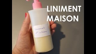 DIY Comment faire son liniment maison [upl. by Gavrilla]