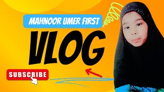 Mahnoor umer First velog [upl. by Gretta83]