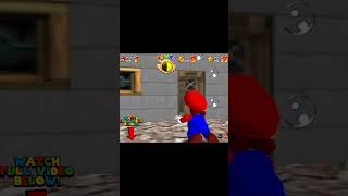 Zelda 64 beta assets in WDW  Mario 64 Iceberg Explained mario64 iceberg shorts [upl. by Anahahs]