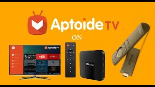 How do I install Aptoide on my smart TV  Free Apk StoreAlternative google Play Store [upl. by Jamin451]