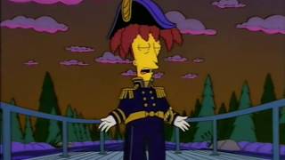 S05E02  Sideshow Bob Performing HMS Pinafore [upl. by Afirahs]