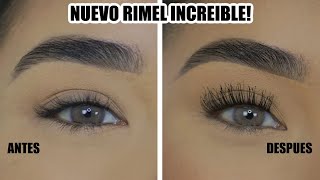 Rimel Increible Para Tener Las Pestañas LARGAS [upl. by Grail]