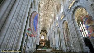 BBC Choral Evensong Winchester Cathedral 1991 David Hill [upl. by Oatis]