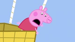 Peppa Pig  The Balloon Ride  English Full Episodes Compilation 4 [upl. by Viki749]