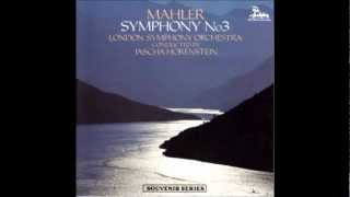 Horenstein Symphony no 3 Mahler 23 [upl. by Warga597]