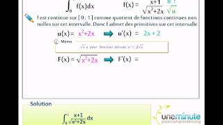 Primitives de Composées  Une Minute Pour Comprendre  TS  TES  6 [upl. by Steward969]