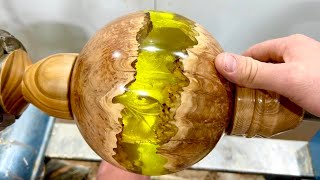 Woodturning  Out Of This World [upl. by Yltsew]