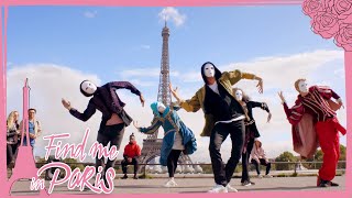 Official Dance Video Flashmob  Find Me In Paris [upl. by Delp]