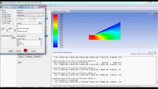 ANSYS Fluent  Boundary Layer Separation [upl. by Eiliab]