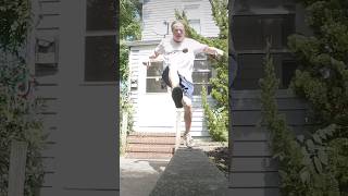 Extreme Footbag Athlete Does Skillful Stunt [upl. by Ocer]