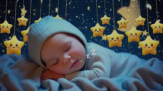 Bedtime Baby Lullabies 🌙 Mozart amp Brahms for Calming and Deep Sleep [upl. by Mandi]