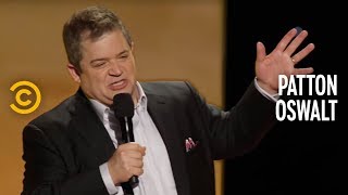 Patton Oswalt  Tragedy Plus Comedy Equals Time  Supermarket Depression [upl. by Stoddard]