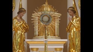 ADORACIÓN AL SANTISIMO EN VIVO CAPILLA VIRTUA ADORACION EUCARISTICA EN DIRECTO 24 HORAS [upl. by Harris916]