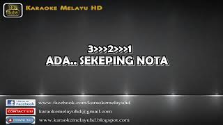 Nota terakhir  Alleycats Karaoke tanpa vokal [upl. by Niwrad]