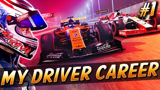 NEW SEASON NEW TEAMS NEW V8 ENGINES – F1 CAREER MODE 1 Bahrain [upl. by Orelie]