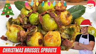 Perfect Brussel Sprouts For Christmas Day [upl. by Ronacin]