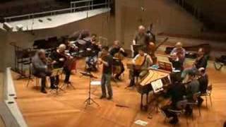 Maurice Steger probt in der Philharmonie Berlin  Rehearsal [upl. by Yuht66]