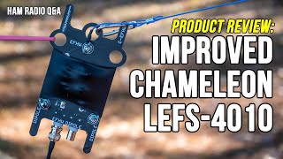 New and Improved Chameleon LEFS 4010 EFHW Antenna [upl. by Nihs]